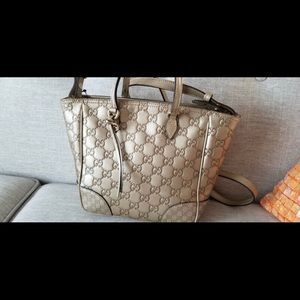 Authentic Gucci Guccissima purse
